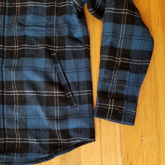 Polo Ralph Lauren Indigo Wool-Blend Twill Shirt - Picture 4 of 8